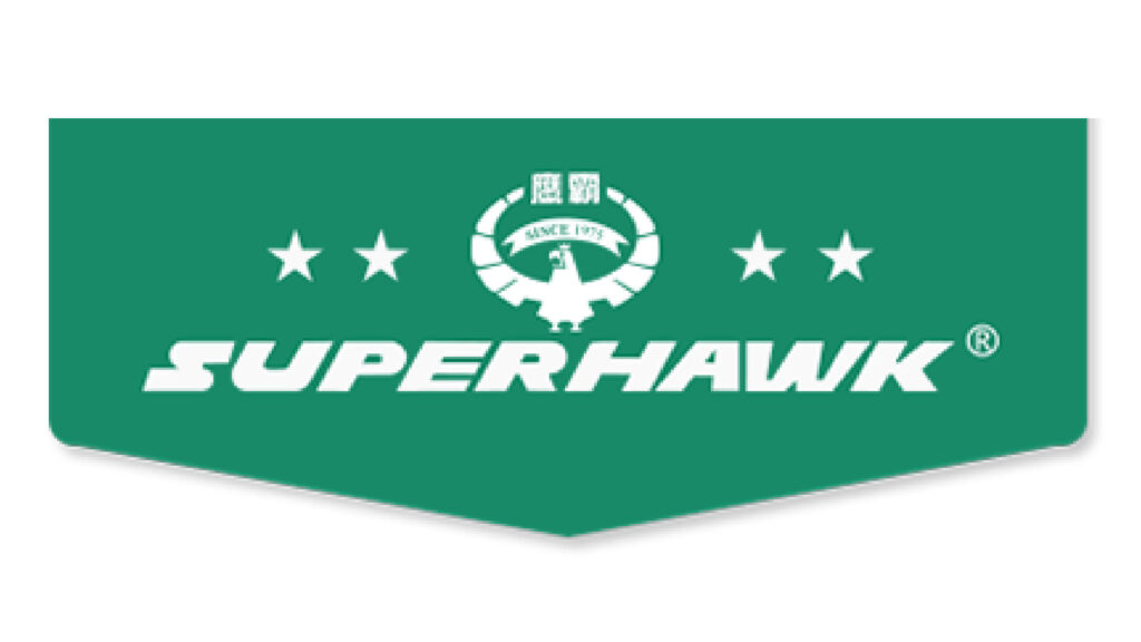 Superhawk logo