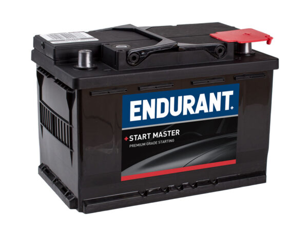 Endurant Automotive Starting Battery DIN66