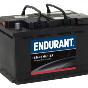 Endurant AGM Start Stop Battery DIN66AGM