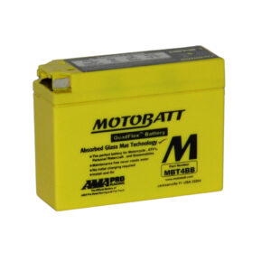 Motobatt Motorcycle Battery MBT4BB