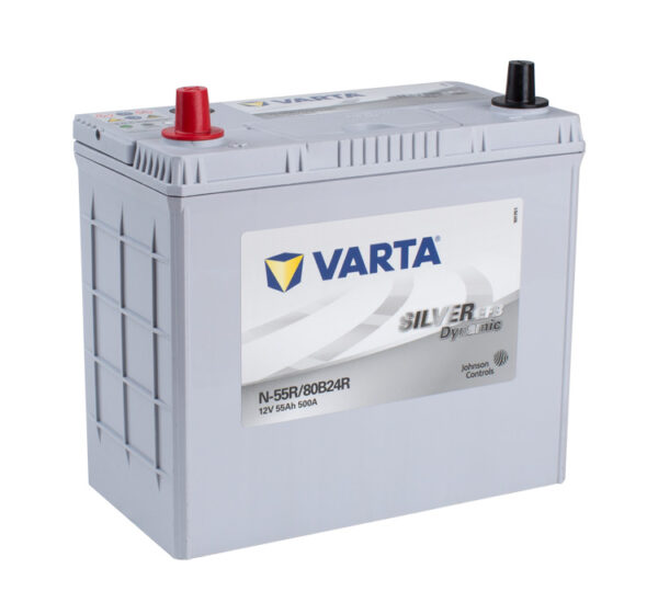 Varta EFB Start Stop Battery N55REFB