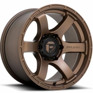 Fuel D768 | Rush BRONZE 20×9 6×139 1P