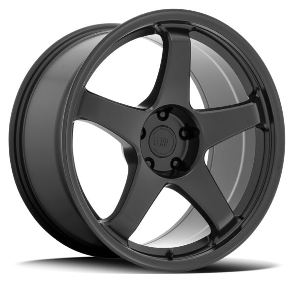 Motegi MR151 | CS5 SATIN BLACK 18×9.5 5×100 40P