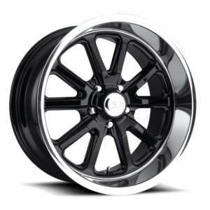 US Mags U121 | Rambler BLACK POLISH 17×7 5×114 1P