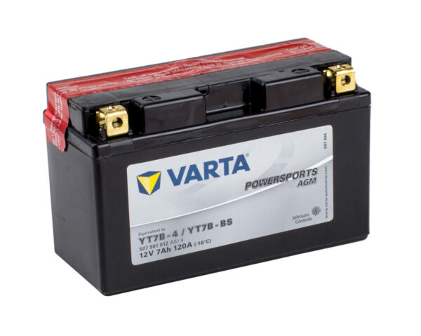 Varta Motorcycle Battery YT7B-4