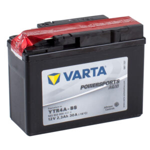 Varta Powersports Battery YTR4A-4