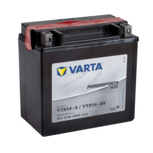 Varta Powersports Battery YTX14-4