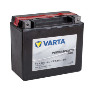 Varta Powersports Battery YTX20L-4