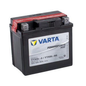 Varta Powersports Battery YTX5L-4