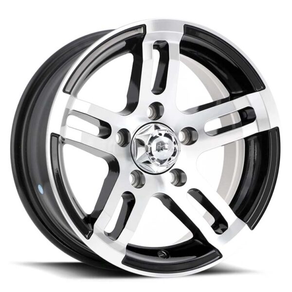 Ion ION20 Gloss Black 14×6 5×114.3 0P