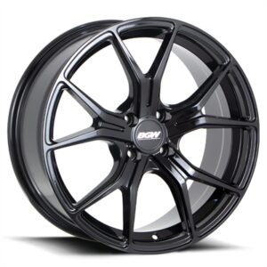 BGW Compton Gloss Black 20×10 5×110 40P