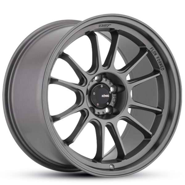 Konig Hypergram 45 MATT GREY 18×8.5 5×114.3 45P