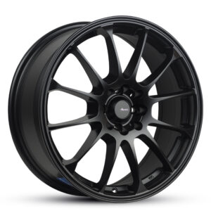 Advanti Racing Agena 40 MATT BLACK 17×7 5×100 40P