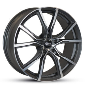 Advanti Racing Recluse 35 MATT GUNMETAL 20×8.5 5×114.3 35P