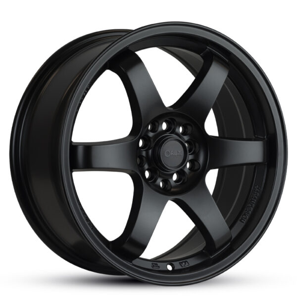 Orbit RR15 38 SATIN BLACK 17×7.5 5×100 38P