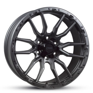 Orbit Scout 12 MATT GUNMETAL 20×9 6×139.7 12P