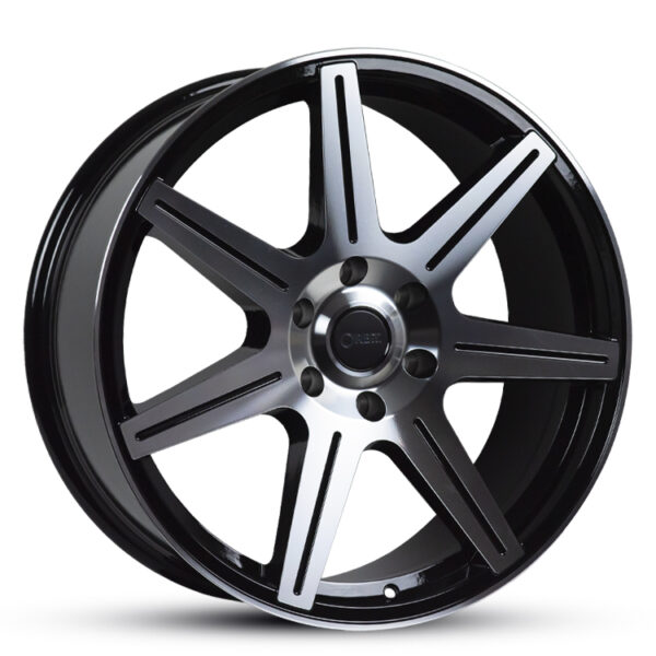 Orbit Armor 35 GLOSS BLACK 18×8 6×130 35P