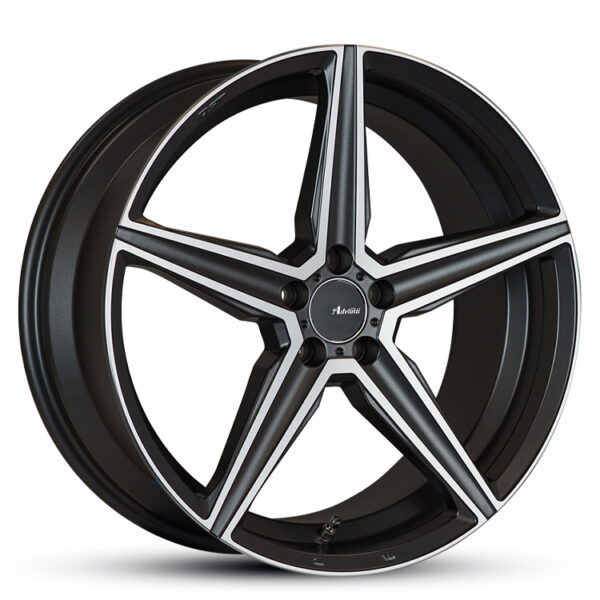 Advanti Dst Summit 45 MATT GUNMETAL 19×8.5 5×100 45P