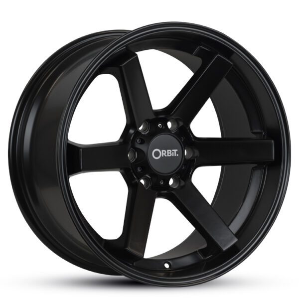 Orbit Trek 20 MATT BLACK 20×9.5 6×139.7 20P