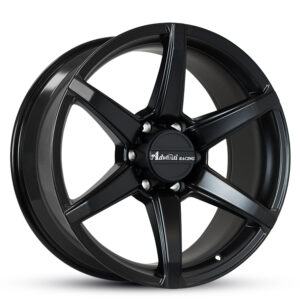 Advanti Racing Avalanche 30 SATIN BLACK 20×9 6×139.7 30P