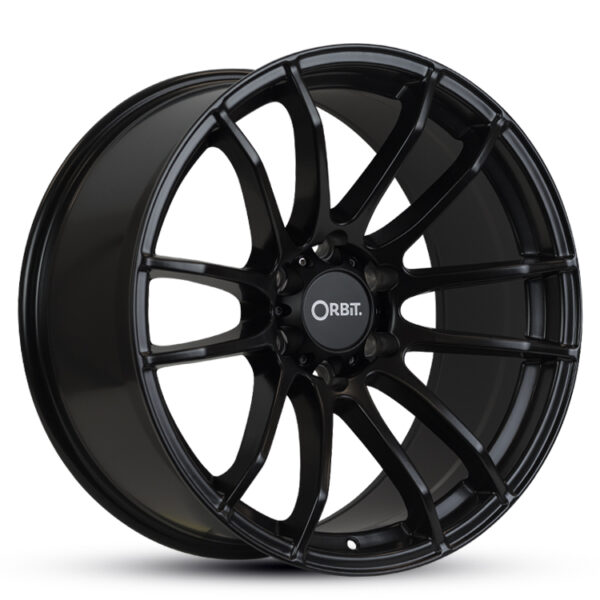 Orbit Contador 15 MATT BLACK 20×9.5 6×139.7 15P