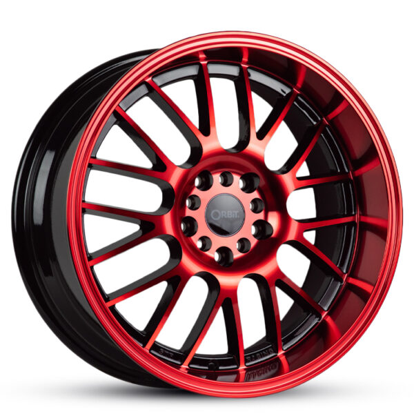 Orbit Crank 30 GLOSS BLACK 18×8.5 5×100 30P