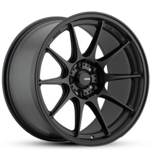 Konig Dekagram 35 SEMI-MATT BLACK 15×7.5 4×100 35P