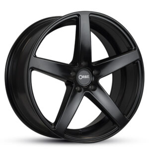 Orbit Duel 35 MATT BLACK 20×8.5 5×114.3 35P