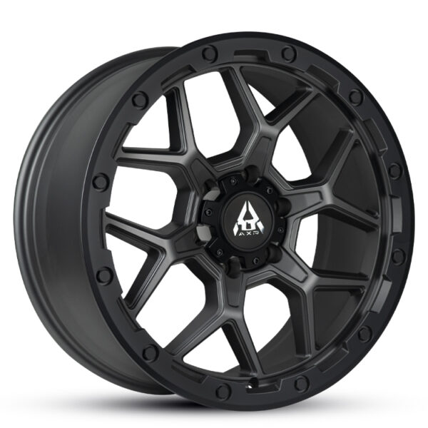 Advanti Racing Guardian 30 SEMI-MATT GUNMETAL 20×9 6×114.3 30P