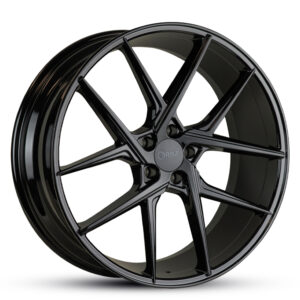 Orbit Helix 35 GLOSS BLACK 22×9 5×114.3 35P