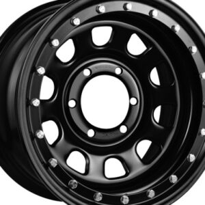 King Wheels D-Locker Satin Black 17×8 6×139.7 -25P