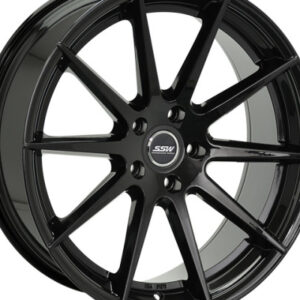 SSW Nurberg Gloss Black 20×10 5×114.3 38P