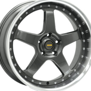 MC Racing V5 Silver 20×9.5 5×120 45P