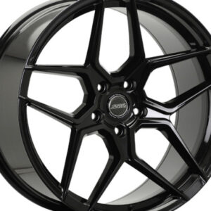 SSW Lemans Gloss Black 19×9.5 5×112 40P