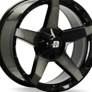 Diesel Exodus Gloss Black 20×9 6×139.7 20P