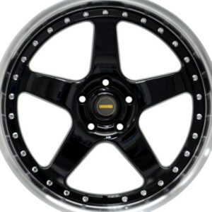 MC Racing V5 Black 20×8.5 5×120 45P