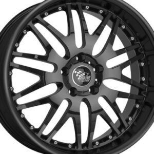 SSW Raptor Gloss Black 20×9.5 5×114.3 40P