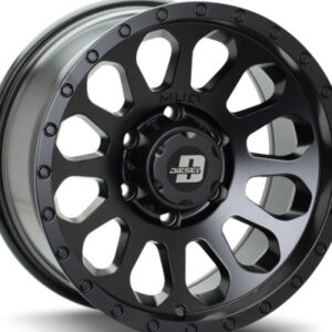 Diesel Nevada Matt Black 16×8 6×139.7 0P