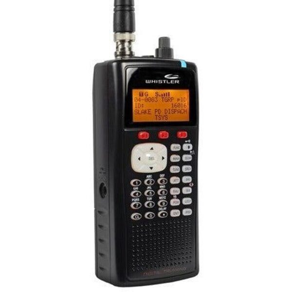 WHISTLER DIGITAL HANDHELD RADIO SCANNER