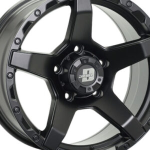 Diesel Exodus Matt Black 20×9.5 6×139.7 20P