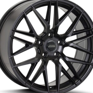 SSW Hockenheim Matt Black 19×8.5 5×114.3 40P