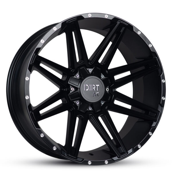 Orbit RR159 -20 MATT BLACK 22×10 5×127 -20P