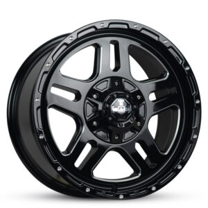 Orbit RR161 10 GLOSS BLACK 17×9 6×139.7 10P