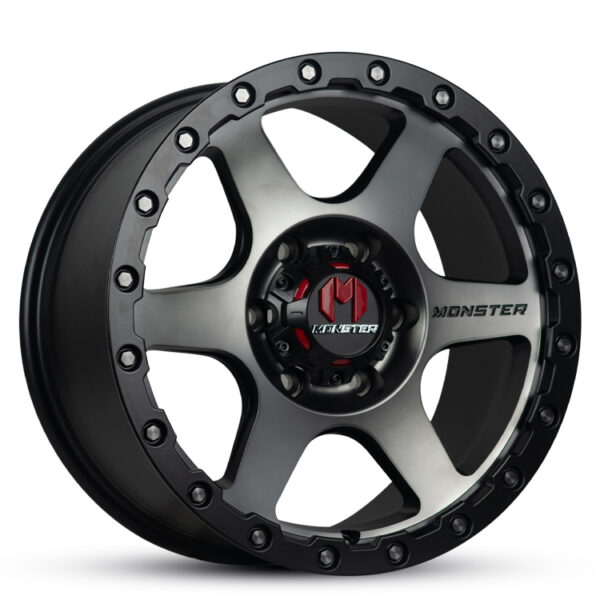 Orbit RR162 30 MATT BLACK 17×8.5 6×139.7 30P