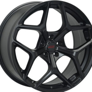 SSW VX5 Matt Black 20×10 5×120 45P