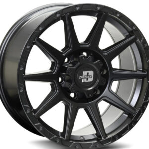 Diesel Cyclone Matt Black 17×9 6×139.7 40P