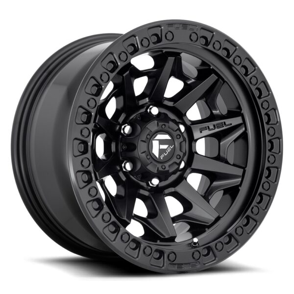 Fuel D694 | Covert MATTE BLACK 15×8 5×139 -139P