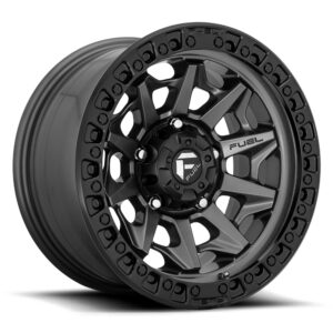 Fuel D716 | Covert MATTE ANTHRACITE 15×8 5×139 -139P