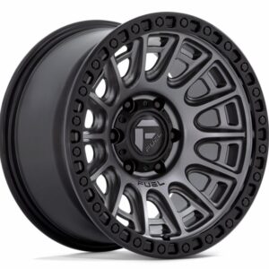 Fuel D835 | Cycle MATTE GUNMETAL 17×8.5 5×120 34P