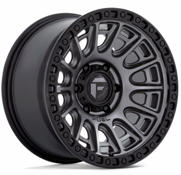 Fuel D835 | Cycle MATTE GUNMETAL 17×8.5 5×120 34P